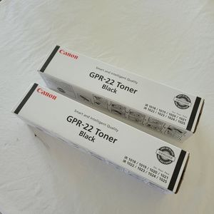 2 new GPR-22 Toner Black